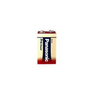 Panasonic Alkaline Pro Power 6LR61PPG - Batterie 9V -...