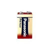 Panasonic 6LR61PPG - Batteria monouso - Alcalino - 9 V - Rosso - Bianco - 25,2 mm - 16,3 mm