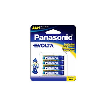 Panasonic Evolta AAA - Batteria monouso - Alcalino - 1,5 V - 4 pezzo(i) - Blu - AAA