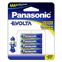 Panasonic Evolta AAA - Batteria monouso - Alcalino - 1,5 V - 4 pezzo(i) - Blu - AAA