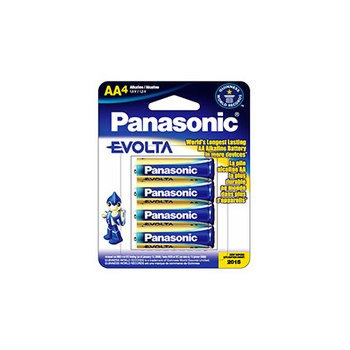 Panasonic Evolta LR6EGE - Batterie 4 x AA-Typ - Alkalisch