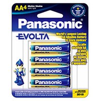 Panasonic Evolta LR6EGE - Batterie 4 x AA-Typ - Alkalisch