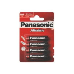 Panasonic Alkaline Power LR6AP/4BP - Batterie 4 x AA-Typ