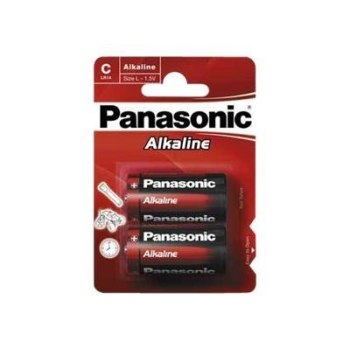 Panasonic Alkaline Power LR14AP/2BP - Batterie 2 x C - Batteria - Baby (C)