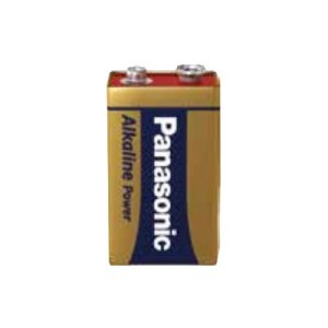 Panasonic Alkaline Power 6LR61APB/1BP - Batterie 9V
