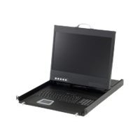 LevelOne KVM-8901 - KVM-Konsole - PS/2, USB - 48.3 cm (19") - Rack - einbaufähig - 1440 x 900 - 250 cd/m² - 500:1 - VGA