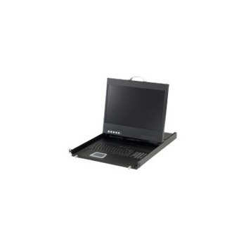 LevelOne KVM-8901 - KVM-Konsole - PS/2, USB - 48.3 cm (19") - Rack - einbaufähig - 1440 x 900 - 250 cd/m² - 500:1 - VGA