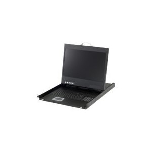 LevelOne KVM-8901FR - 48,3 cm (19") - 1440 x 900...