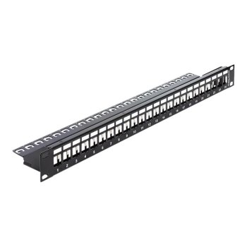 Delock Keystone Patch Panel - Patch panel