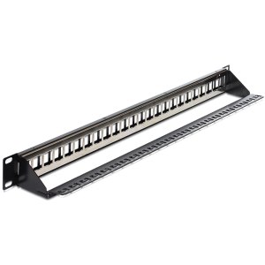 Delock Keystone Patch Panel - Patch panel