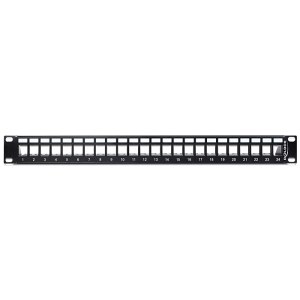 Delock Keystone Patch Panel - Patch panel