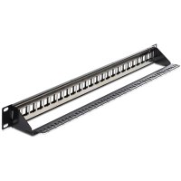 Delock Keystone Patch Panel - Patch panel