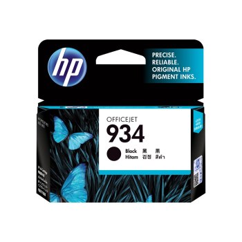 HP 934 - Schwarz - original - Tintenpatrone - für Officejet 6812, 6815, 6820