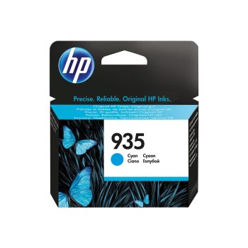 HP Cartuccia originale inchiostro ciano 935 - Resa standard - 4,5 ml - 400 pagine - 1 pz