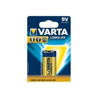 Varta Longlife 04122 - Batterie 9V - Alkalisch