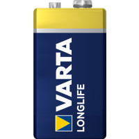 Varta Longlife 04122 - Batterie 9V - Alkalisch