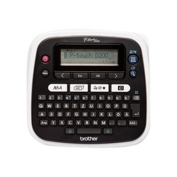 Brother P-Touch PT-D200BWVP - Labelmaker