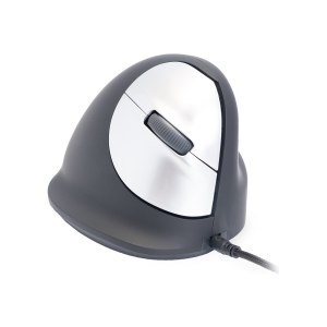 R-Go HE Mouse Ergonomic mouse, Medium (165-195mm), Right Handed, wired