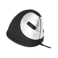 R-Go HE Mouse Ergonomic mouse, Medium (165-195mm), Right Handed, wired