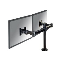 Neomounts FPMA-D960DG - Befestigungskit - Voll beweglich - für 2 LCD-Displays - Schwarz - Bildschirmgröße: 25.4-68.6 cm (10"-27")