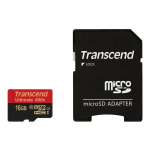 Transcend Ultimate - Flash-Speicherkarte - 16 GB