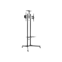 Neomounts by Newstar Mobiletto portatile per TV - 50 kg - 177,8 cm (70") - 81,3 cm (32") - 200 x 200 mm - 600 x 400 mm - 1550 - 1700 mm