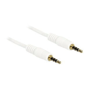 Delock Headset-Kabel - 4-poliger Mini-Stecker...