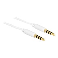 Delock Headset cable - 4-pole mini jack (M) to 4-pole mini jack (M)