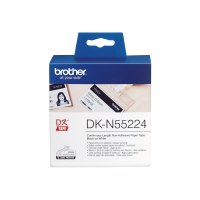 Brother DKN55224 - Papier - Schwarz auf Weiß - Rolle (5,4 cm x 30,5 m)