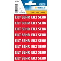 HERMA 15036 - Red - White - Paper - Germany - 12.5 mm - 40 mm - 320 pc(s)