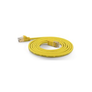 WANTEC 7173 - 1 m - Cat7 - S/FTP (S-STP) - RJ-45 - RJ-45...