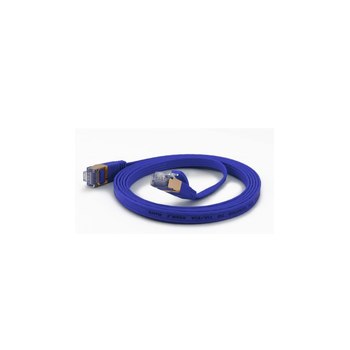 WANTEC 7015 - 0,1 m - Cat6a - F/UTP (FTP) - RJ-45 - RJ-45