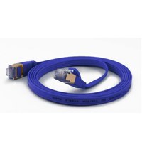 WANTEC 7015 - 0,1 m - Cat6a - F/UTP (FTP) - RJ-45 - RJ-45