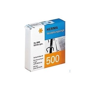 HERMA - Verstärkungsring - durchsichtig (Packung mit...