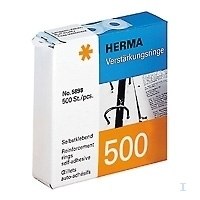 HERMA - Verstärkungsring - durchsichtig (Packung mit 500)