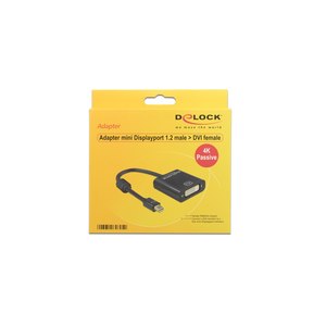 Delock Videoadapter - Single Link - Mini DisplayPort (M)