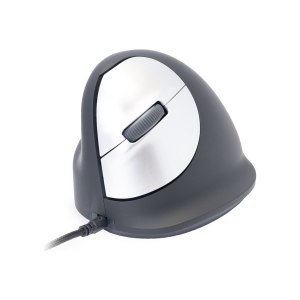 R-Go HE Mouse Ergonomic Mouse, Medium (165-195mm), Left...