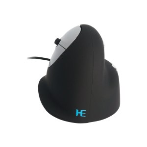 R-Go HE Mouse Ergonomic Mouse, Medium (165-195mm), Left Handed, wired