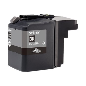 Brother LC12EBK - XL Capacity