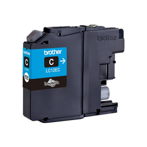 Brother LC12EC - XL Capacity - cyan