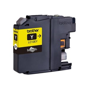 Brother LC12EY - XL Capacity - yellow