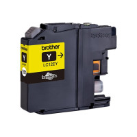 Brother LC12EY - XL Capacity - yellow