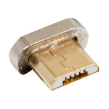 Ultron RealPower 168184 - Magnetic - Micro-USB - Oro