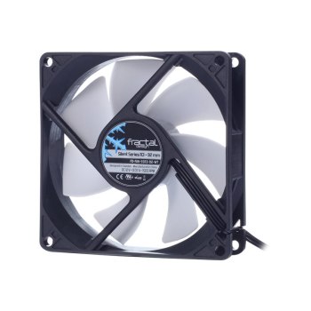 Fractal Design Silent Series R3 92mm - Computer case - Ventilatore - 9,2 cm - 1500 Giri/min - 18,3 dB - 24,4 pdc/min