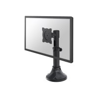 Neomounts by Newstar Supporto da scrivania per monitor - 12 kg - 25,4 cm (10") - 76,2 cm (30") - 75 x 75 mm - 100 x 100 mm - Nero