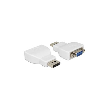 Delock Video adapter - DisplayPort (M) to HD-15 (VGA) (F)