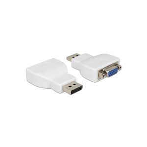 Delock Video adapter - DisplayPort (M) to HD-15 (VGA) (F)