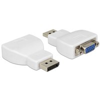 Delock Video adapter - DisplayPort (M) to HD-15 (VGA) (F)