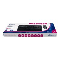 MEDIARANGE MROS104 - Keyboard and mouse set