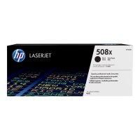 HP Cartuccia Toner originale nero ad alta capacità LaserJet 508X - 12500 pagine - Nero - 1 pz